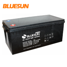 Bluesun Gel battery 12v 200ah batterie gel 12v 300ah 12v 200ah 150ah deep cycle battery solar
